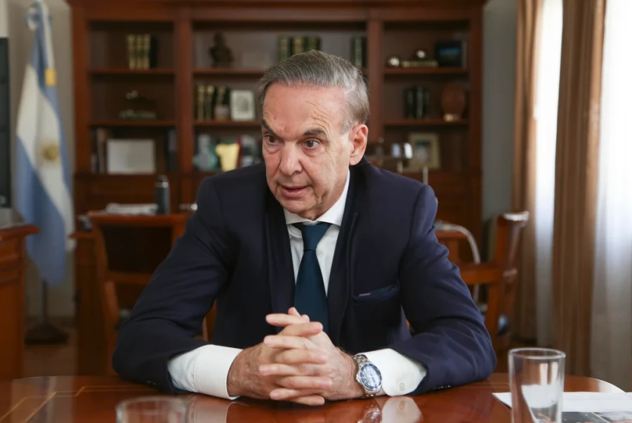 Miguel Pichetto, presidente del bloque Encuentro Federal de Diputados.