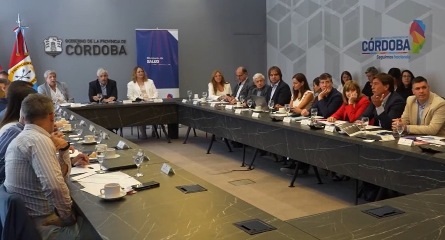 Estuvieron presentes autoridades y referentes de Córdoba, Santa Fe y Entre Ríos.