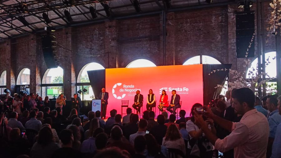 Vista general de la reciente realización.