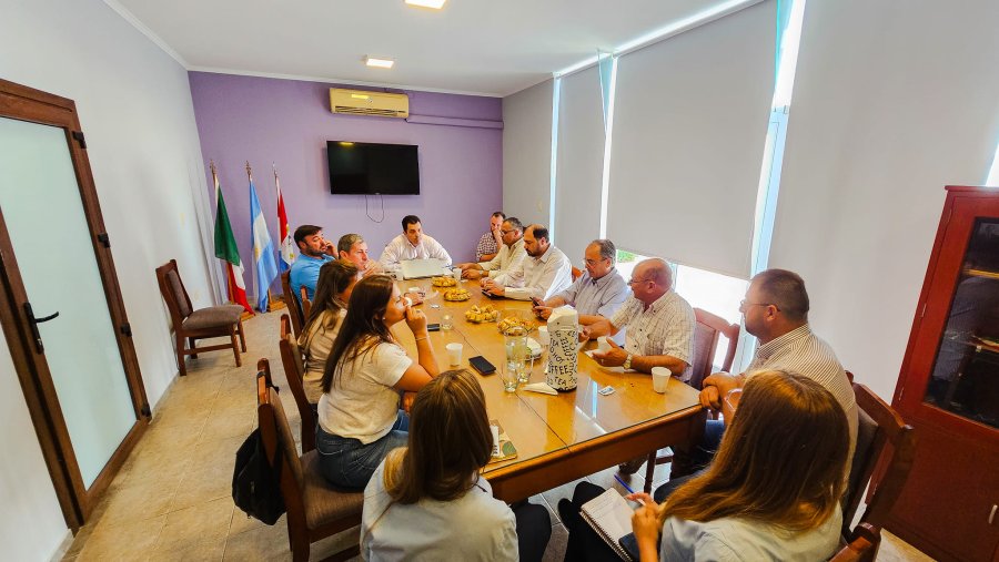 Vista general del reciente encuentro.