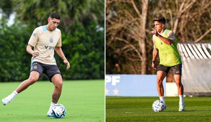 Molina qued&oacute; afuera de la Selecci&oacute;n y fue reemplazado por Giuliano Simeone.