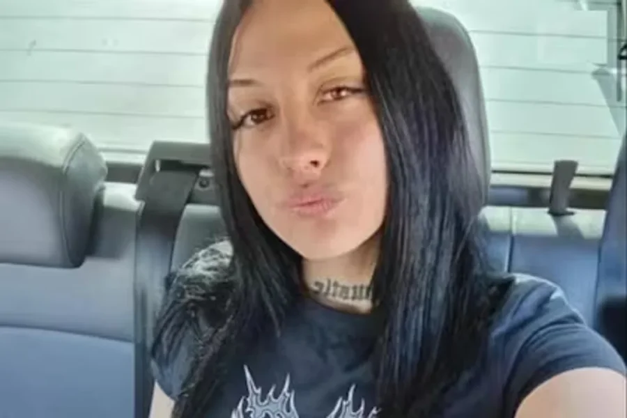 Sofía Delgado, la joven de 20 años que fue hallada muerta en un camino rural de la localidad de Ricardone.