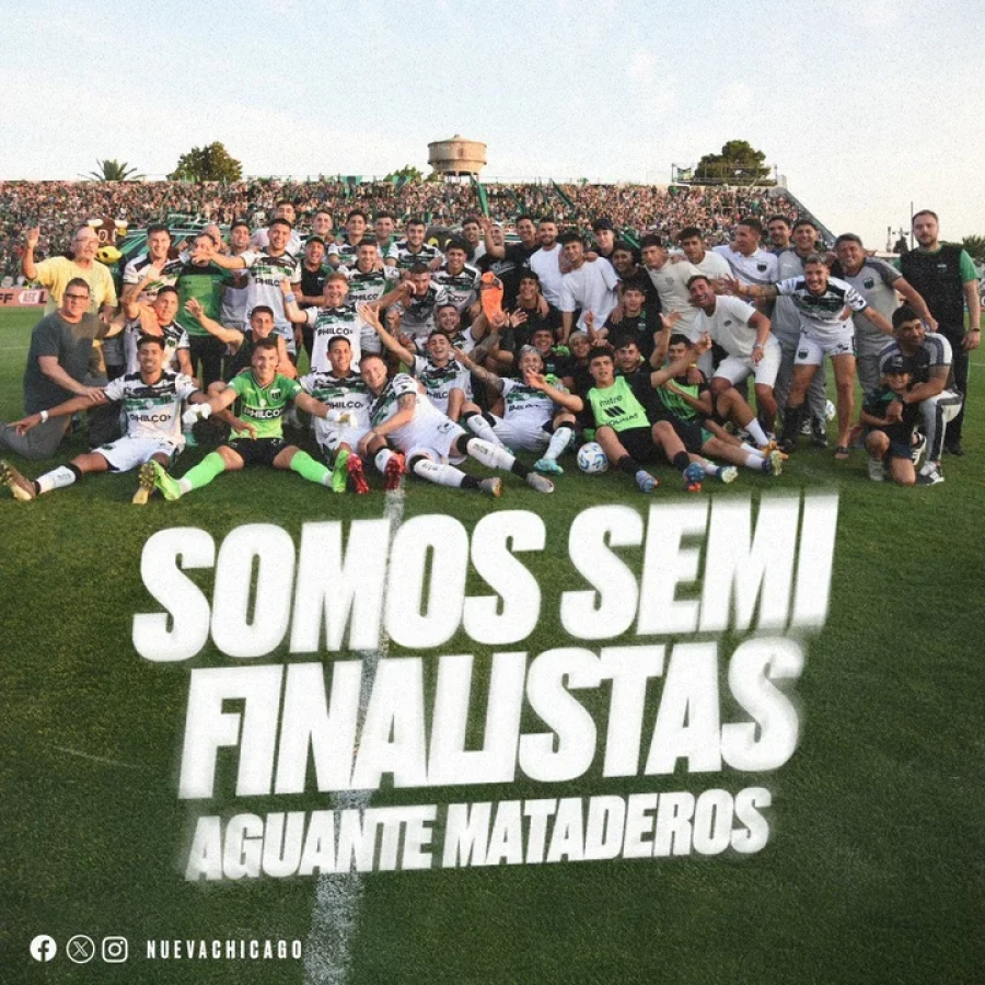 Chicago superó a Quilmes y es el primer semifinalista del Reducido por el segundo ascenso a primera.