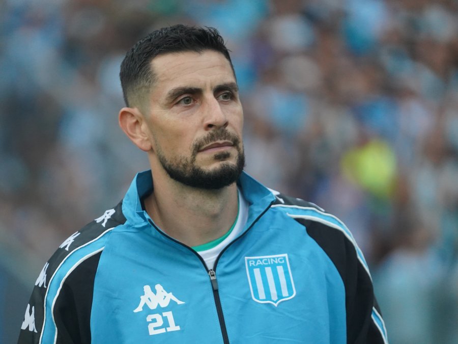 GABRIEL ARIAS. El seguro arquero de Racing.
