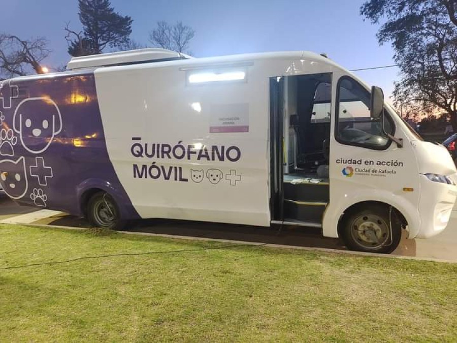 Lo har&aacute; en calle Hip&oacute;lito Yrigoyen 1204.