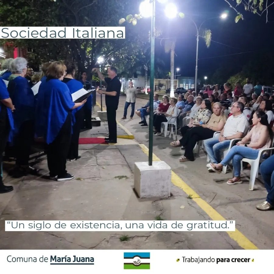 un instante de la emotiva ceremonia.