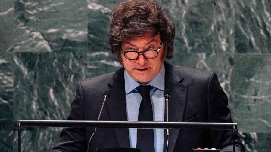 El presidente Javier Milei participa de la Cumbre del G20.