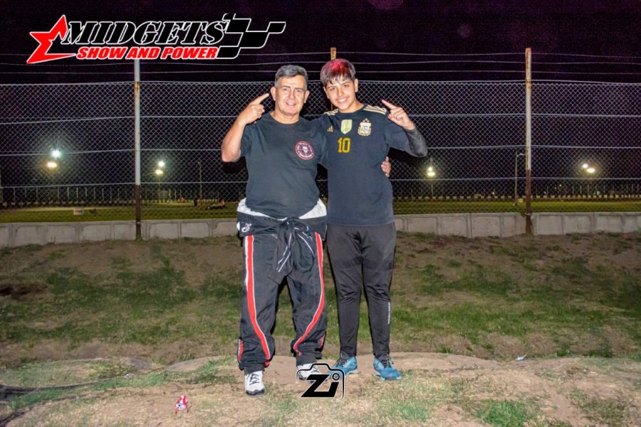 Fernando Merke y Thiago Bottazzi se consagraron en el Torneo Oficial 2024.