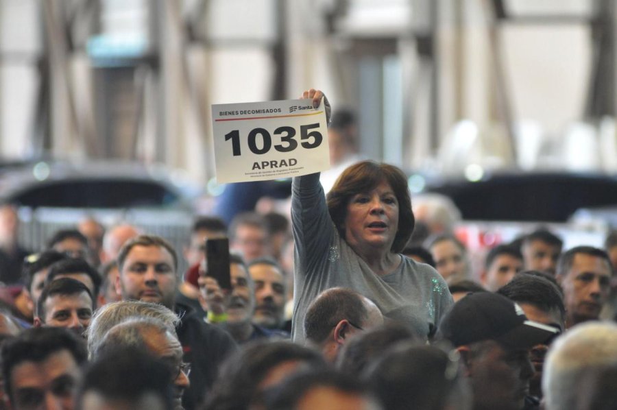 “Al incautar los bienes de bandas delictivas, pudimos realizar dos subastas públicas, debilitar a las organizaciones criminales y que la plata vuelva a las víctimas", dijeron.