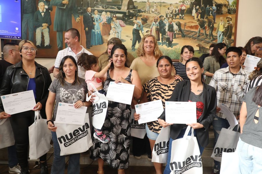 Finaliz&oacute; la formaci&oacute;n a los acompa&ntilde;antes del programa provincial.