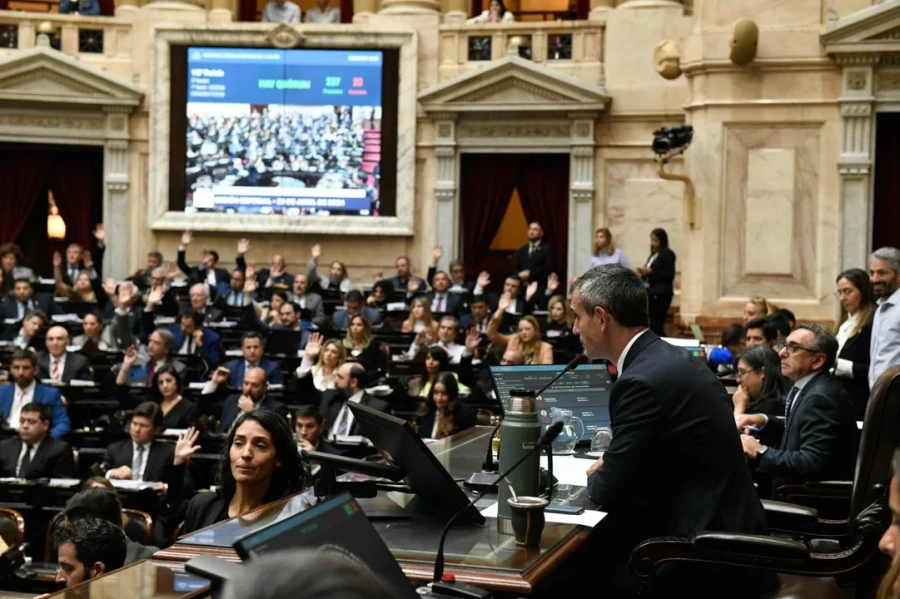 Cámara de Diputados.