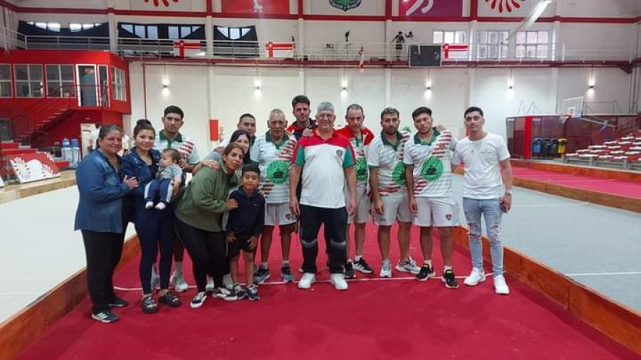 FELIZ TORNEO. La delegaci&oacute;n rafaelina tuvo muy buen papel.