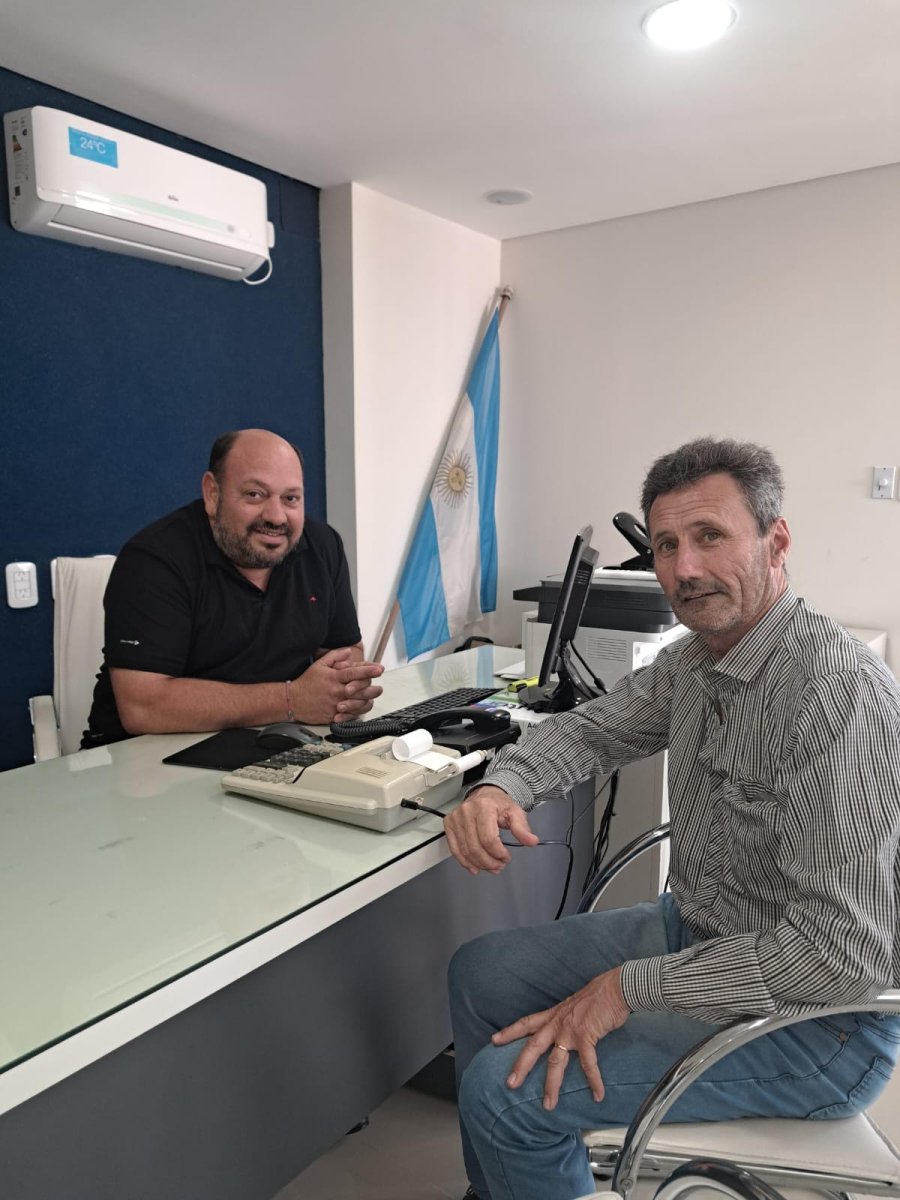 Un momento del reciente encuentro.