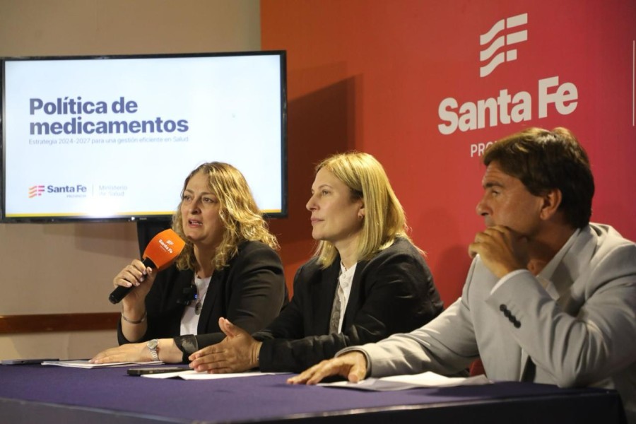 &ldquo;No ahorramos por comprar menos sino por comprar de otra manera&rdquo;, remarc&oacute; la vicegobernadora, Gisela Scaglia.