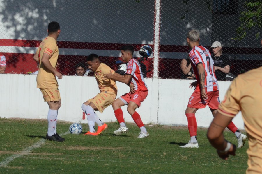 EL PRIMERO EN CASA. Ferro será local el domingo.