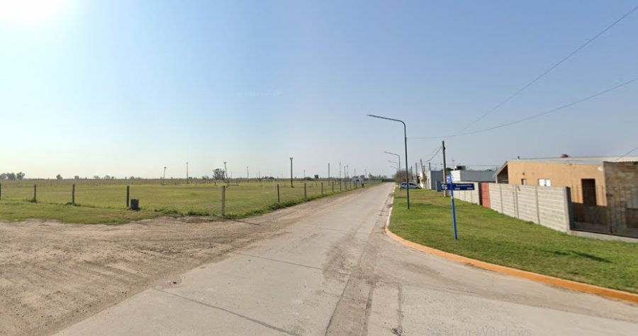 El terreno recientemente adquirido.