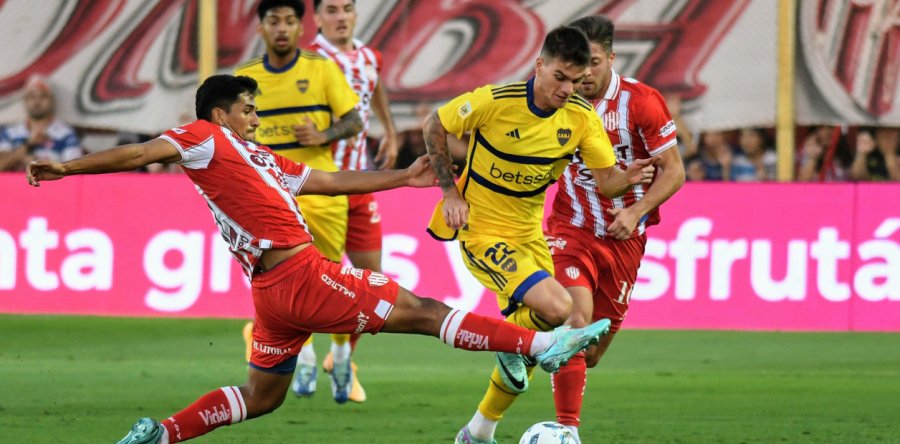 SIN MARGEN. Boca no puede dejar pasar la chance en su cancha. Unión quiere dar el golpe.