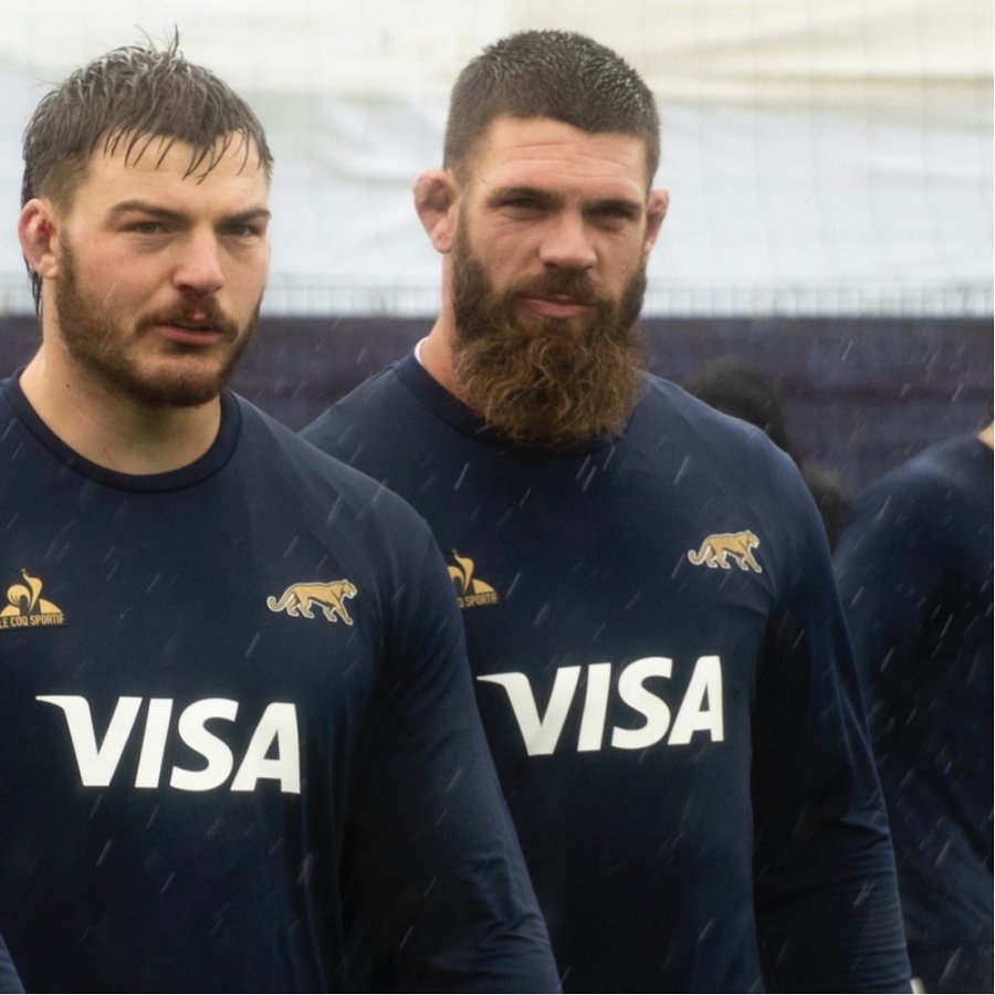 FORWARDS. Pedro Rubiolo y Marcos Kremer.