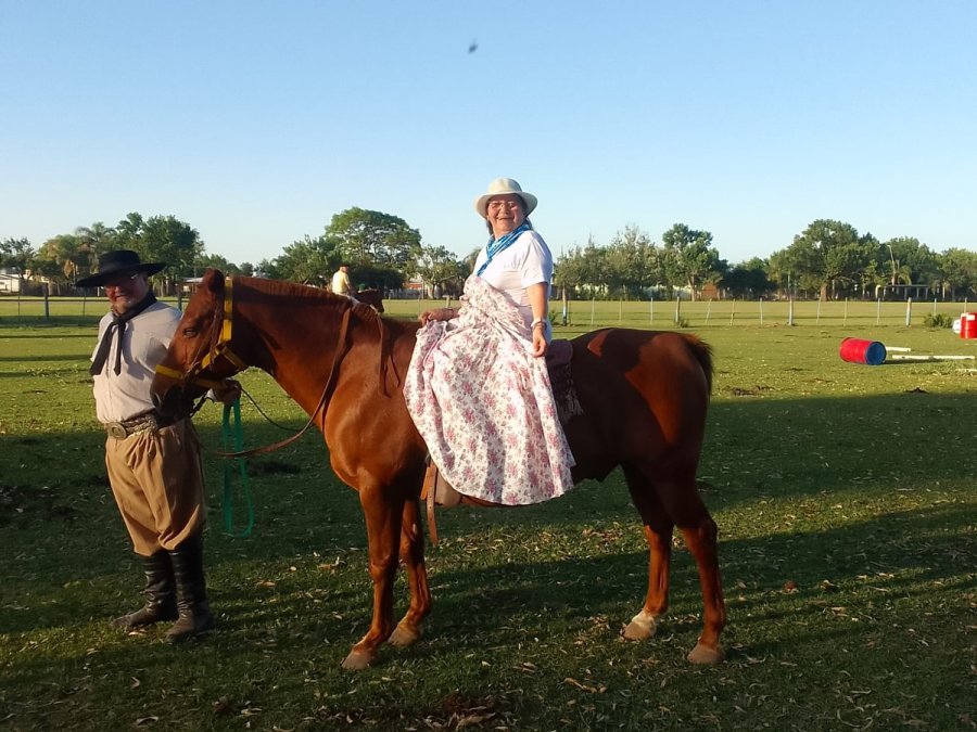 La actividad estuvo ligada a nuestro acervo criollo.