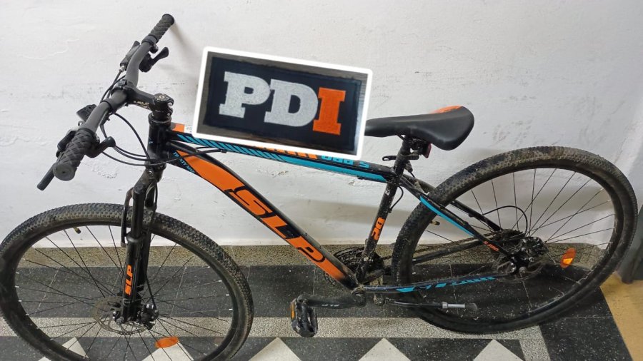 <i>La bicicleta sustra&iacute;da estaba en una vivienda de calle Flamigno del Signore al 1300 de esta ciudad de Rafaela.</i>