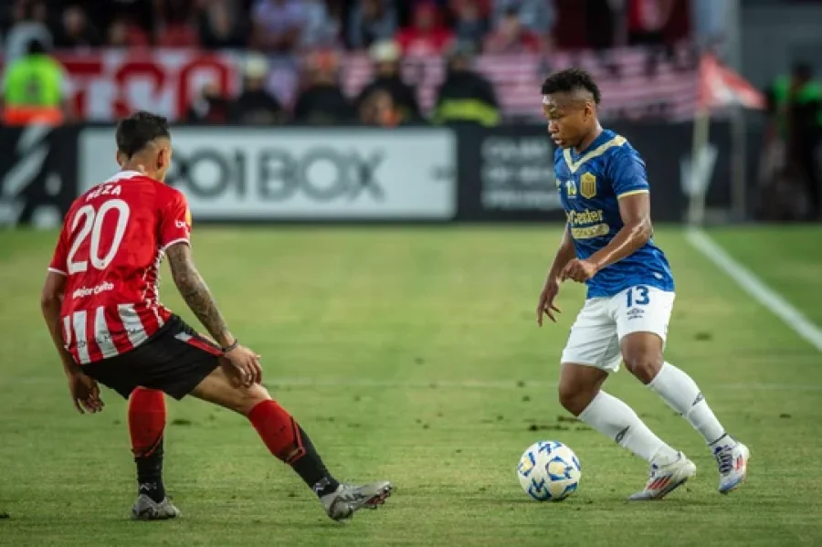 Estudiantes y Rosario Central igualaron 1-1 por la fecha 23 de la LPF.