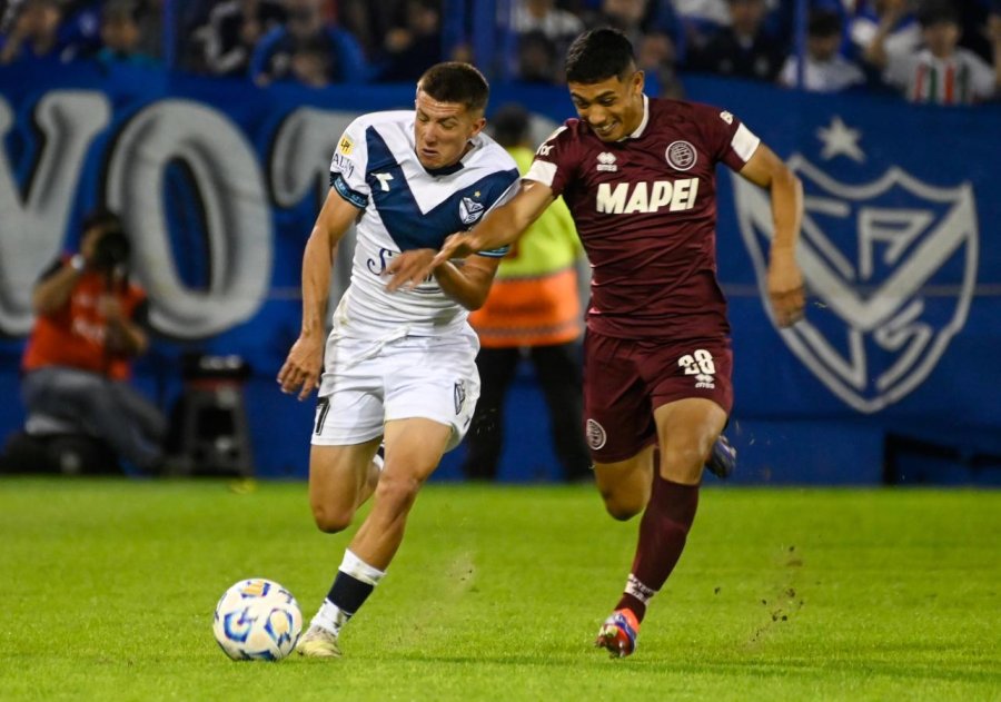 VÉLEZ Y LANÚS NO SE SACARON VENTAJAS