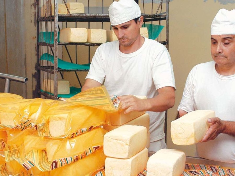 RECUPERACIÓN. En comparación con 2023, las industrias lácteas han recuperado precio respecto al IPC