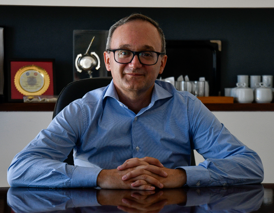 SATISFACCIÓN. Gustavo Idígoras, presidente del CIARA - CEC, celebró el anuncio.