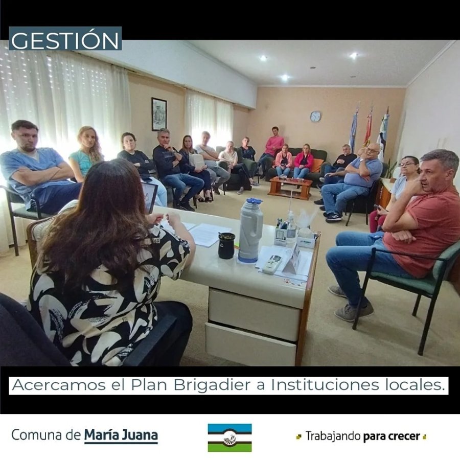 Vista general del reciente encuentro.