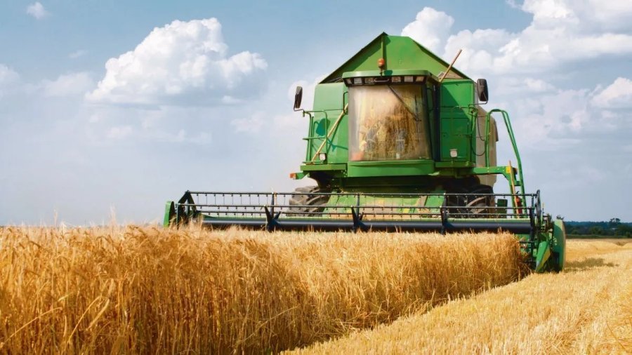 AVANCE. El 65% del área cosechable ya fue trillada, con rendimientos dispares en el centro de la provincia.