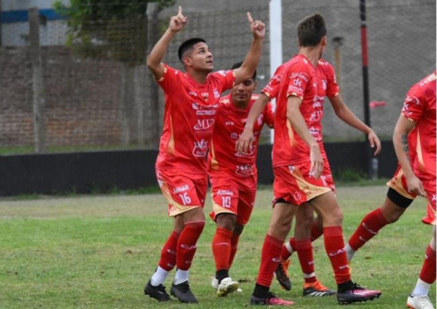 TALENTOSO. Lucas Quiroz, que viene siendo suplente, hizo uno de los goles en el &uacute;ltimo partido.