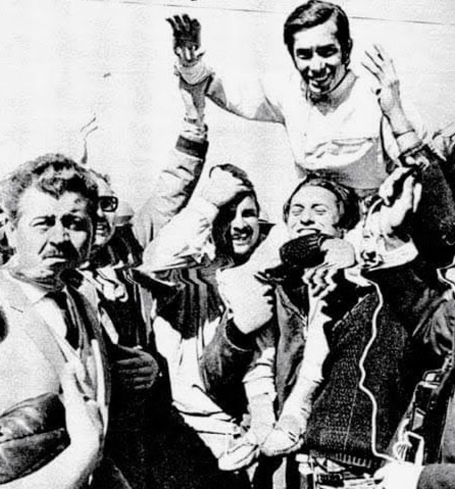JORGE TERNENGO. Leyenda de nuestro deporte.
