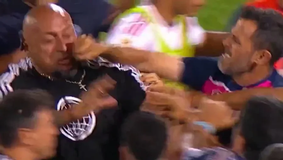 Quién es La Roca, el empleado de seguridad de River agredido en Mendoza