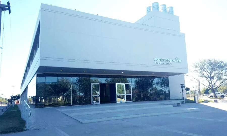 El efector de salud ceresino.