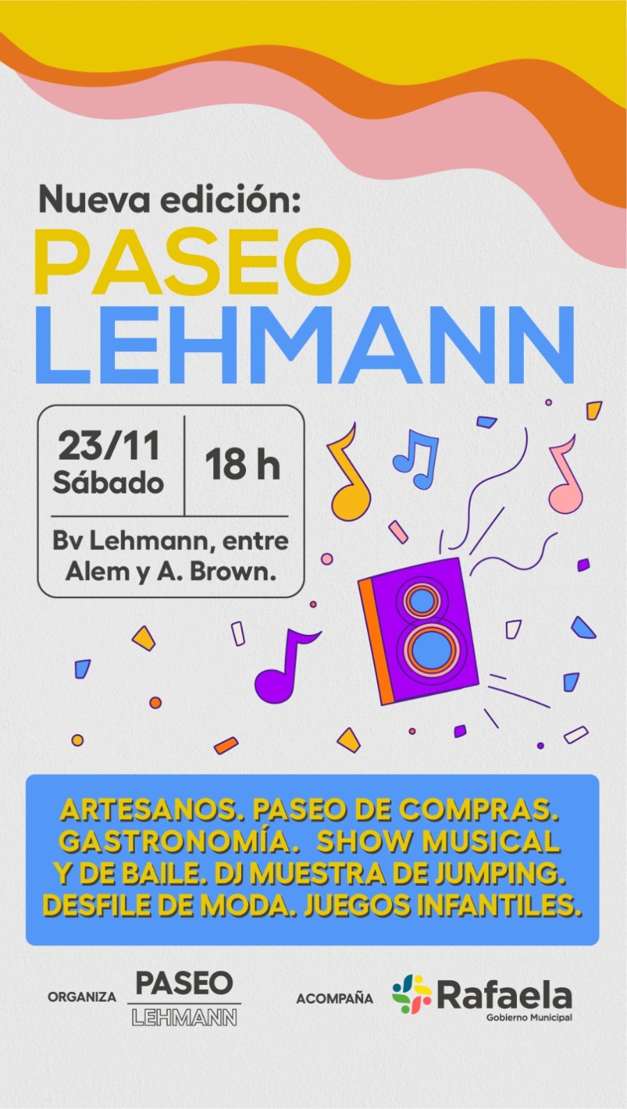 La entrada es libre y gratuita.