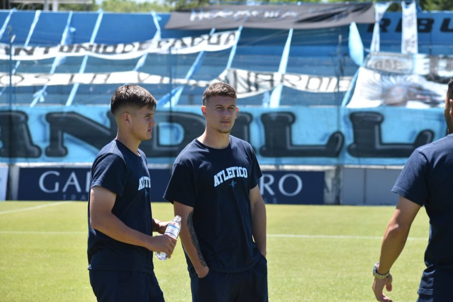 JAPPERT, 20 AÑOS, ES LA GRAN PROMESA QUE TIENE ATLÉTICO DE RAFAELA PARA VENDER EN EL MERCADO DE PASES QUE SE VIENE