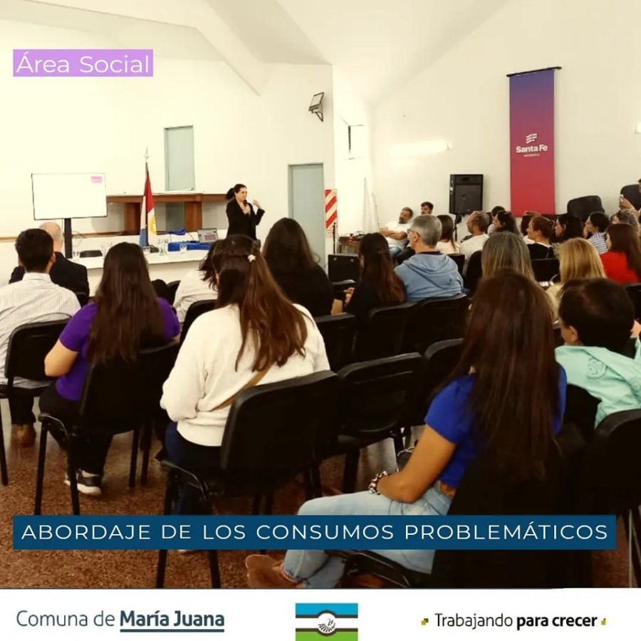 Vista general del reciente acto.