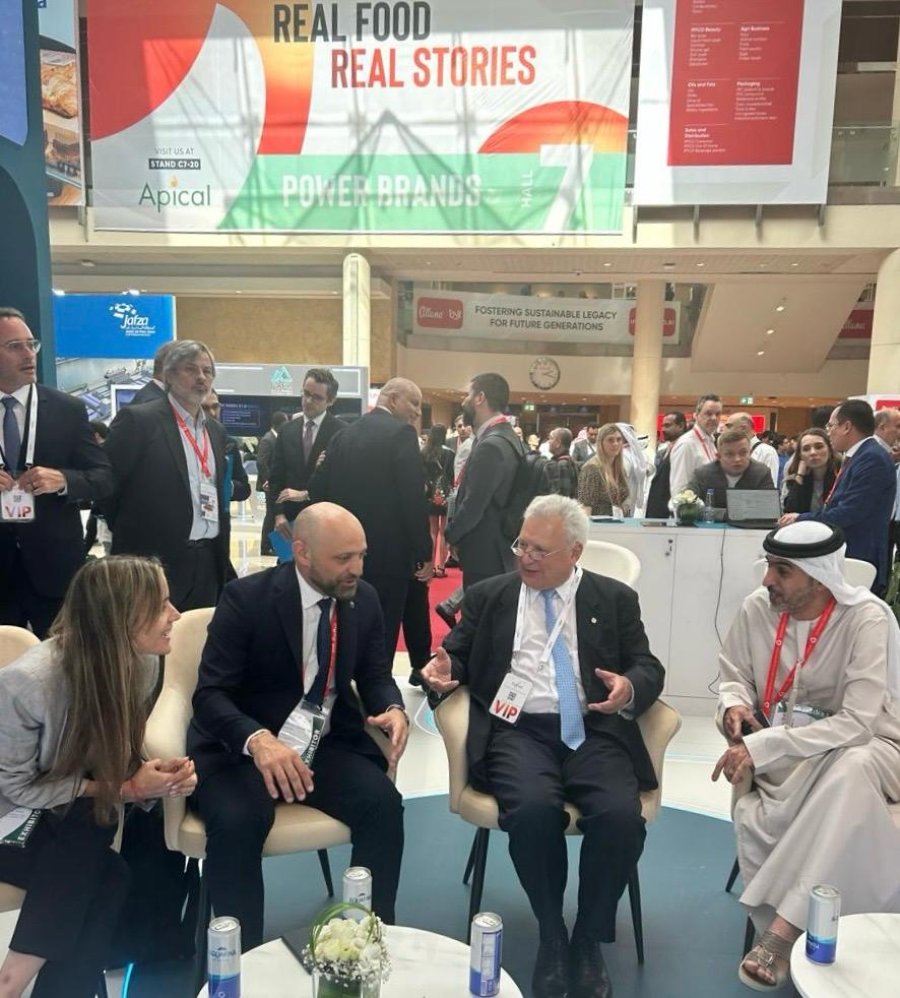 Gulfood representa una oportunidad para aumentar las exportaciones.