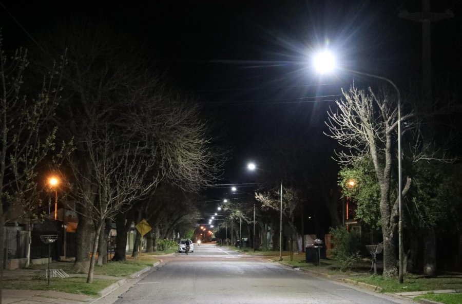 El Municipio instalar&aacute; m&aacute;s luces LED desde diciembre.