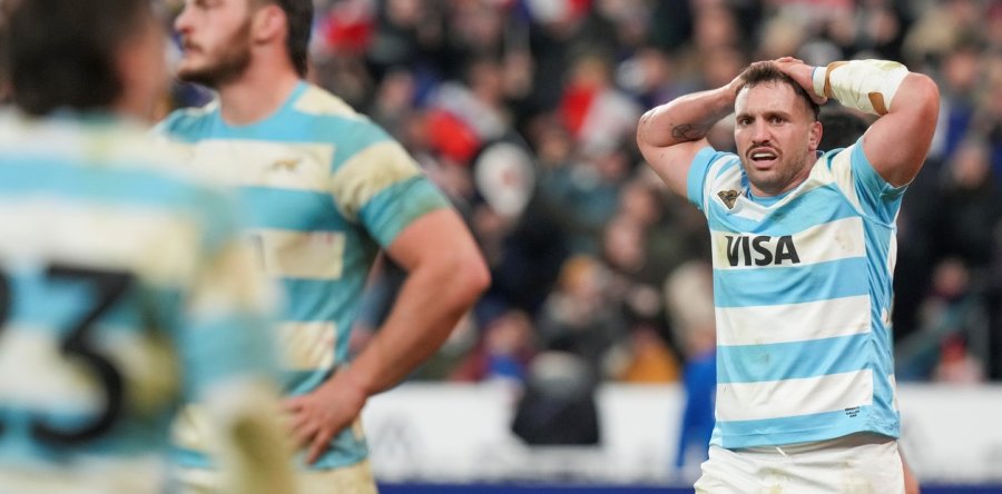 LOS PUMAS NO PUDIERON CON FRANCIA EN PARÍS.