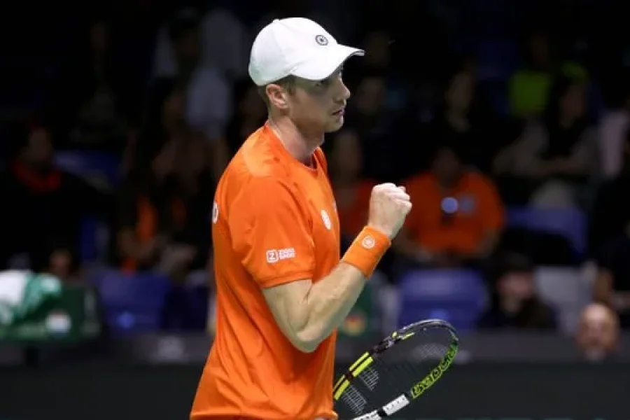 Botic Van de Zandschulp.