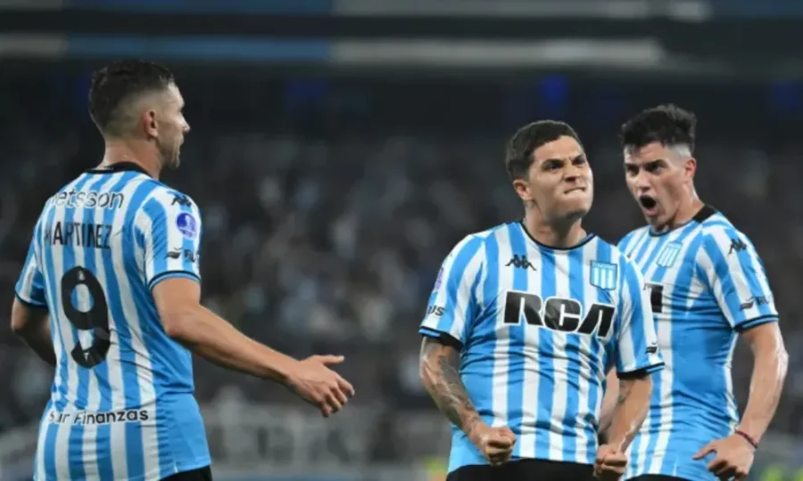 RACING SE MIDE CON CRUZEIRO EN LA FINAL DE LA SUDAMERICANA