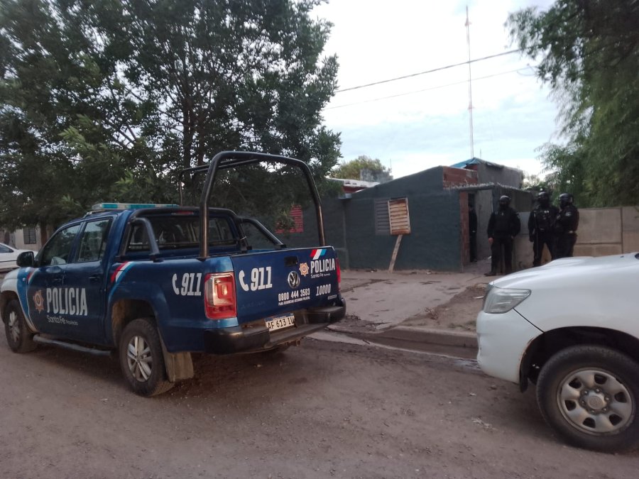 Personal del Cuerpo de Guardia de Infantería (CGI) procedió a aprehenderlo en calles David Mazzi y Joaquín V. González.