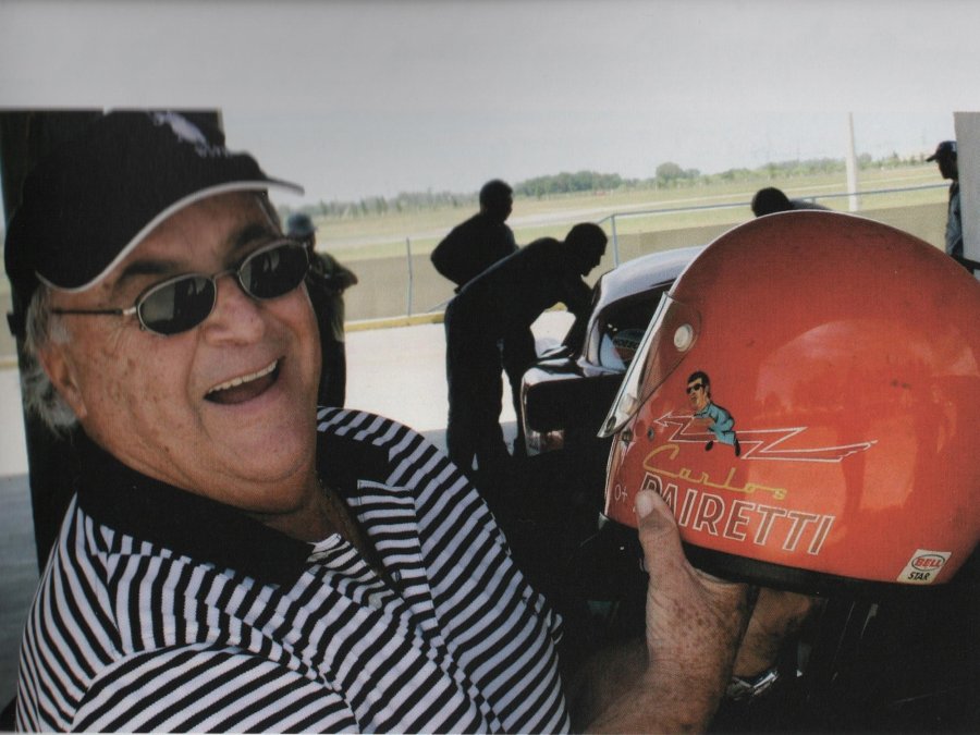 El consagrado piloto.