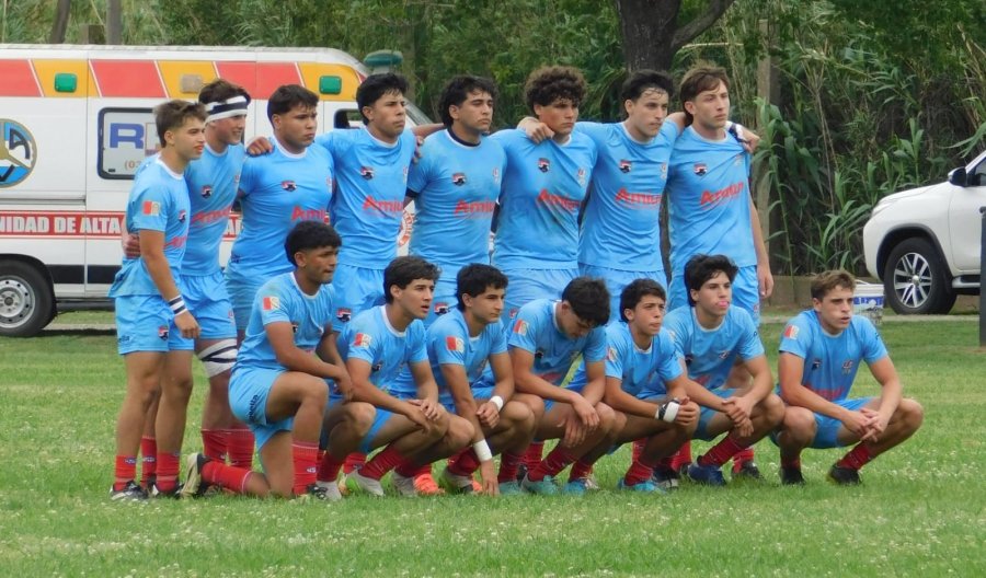 PARADA BRAVA. El seleccionado de la USR que disputa el Argentino.