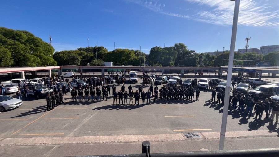 Participaron personal de las Superintendencias Federal de Tecnologías de la Información y Comunicaciones, Drogas Peligrosas y Federal de Intervención Territorial de PFA.