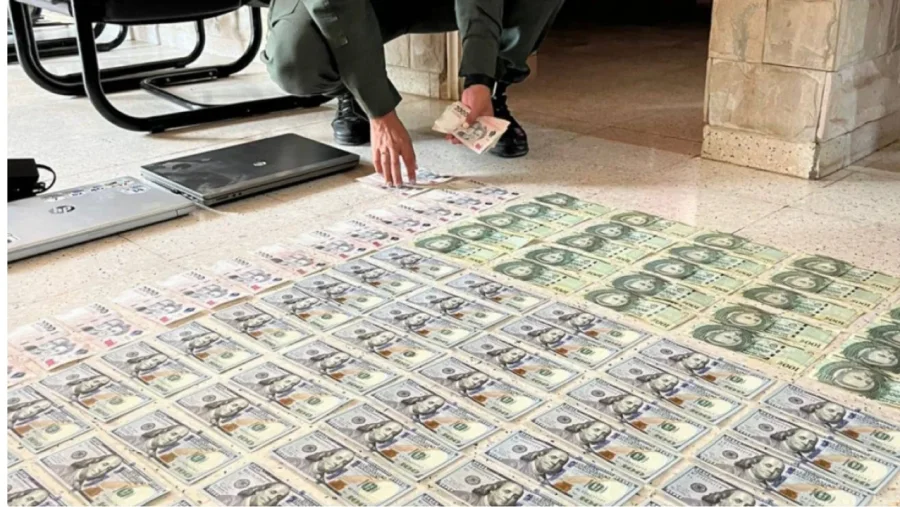 Secuestraron 77.217.000 pesos argentinos, 17.710 dólares, y 4.759.000 guaraníes.