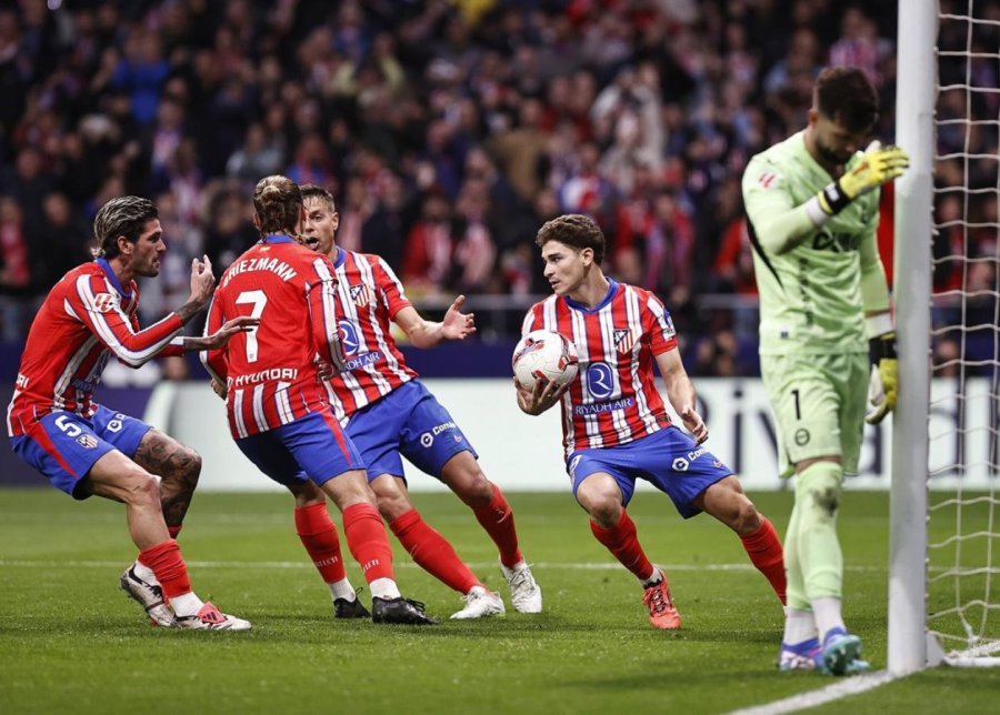 La era Simeone en Atlético de Madrid alcanzó su partido 700 y fue con triunfo