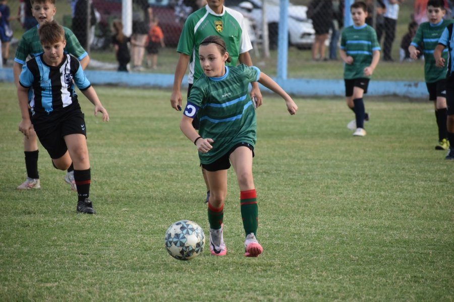 PASÓ UN EXITOSO INTERCOLEGIAL EN EL PREDIO DE LA CREMA