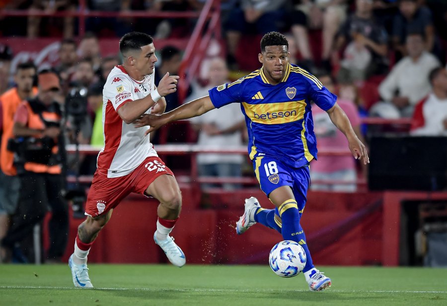 HURACÁN Y BOCA REPARTIERON PUNTOS EN PARQUE PATRICIOS